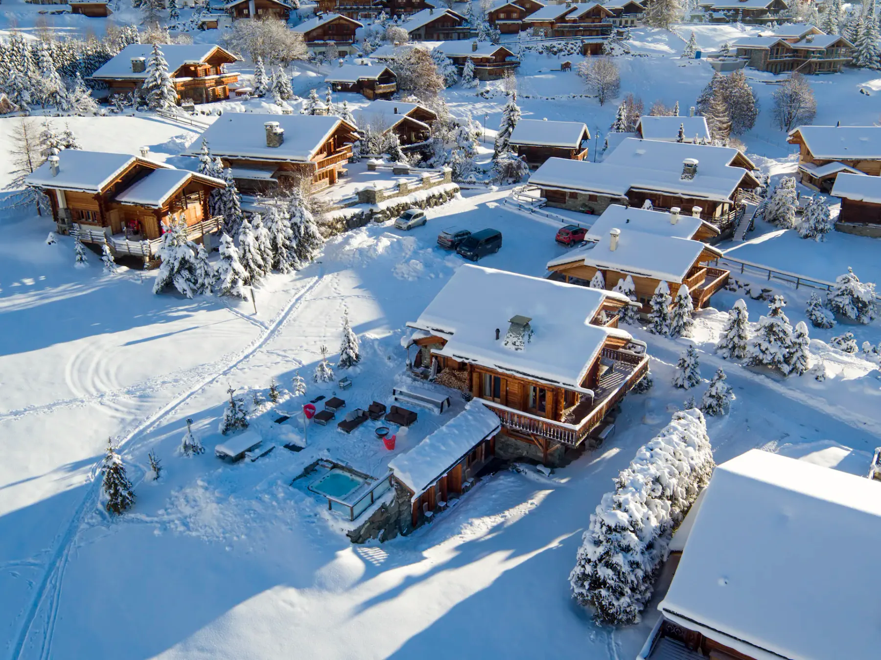 Exterior de Chalet Pierre Avoi, Verbier