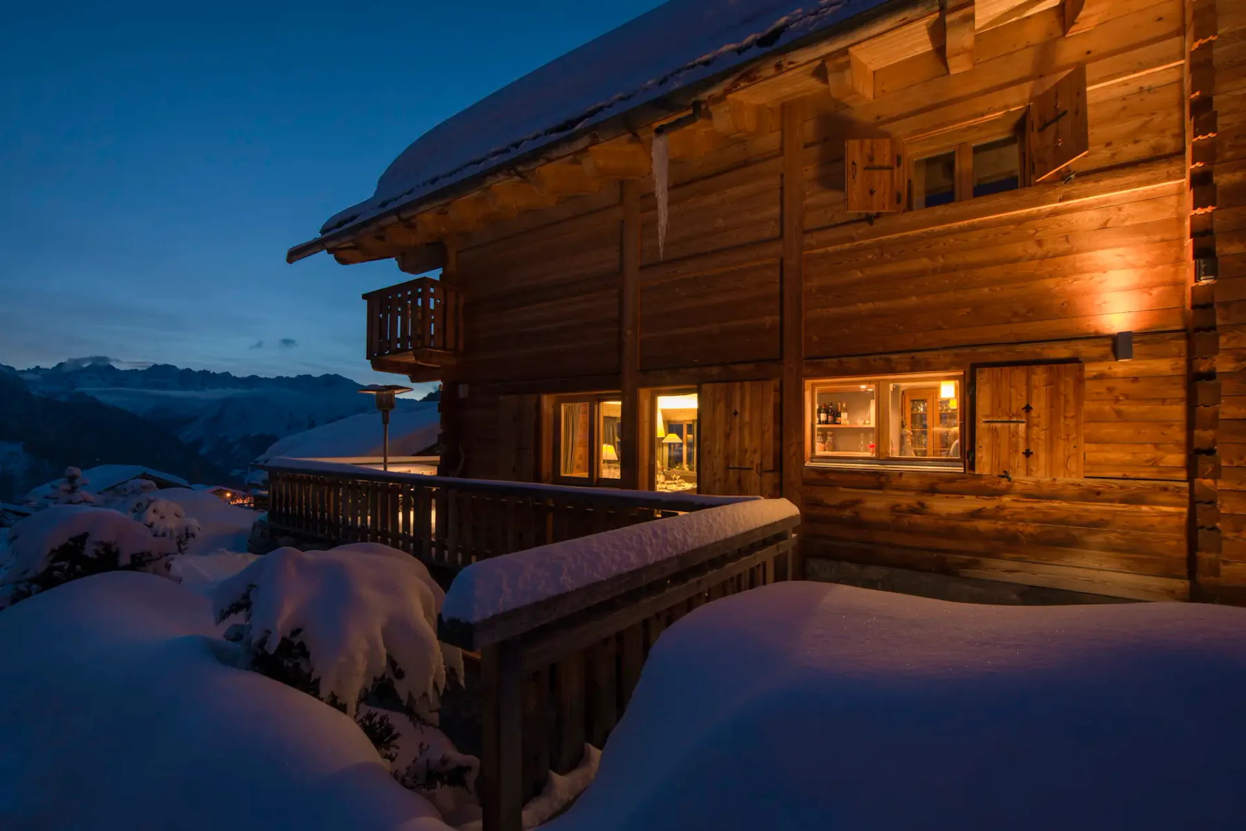 Exterior de Chalet Pierre Avoi, Verbier