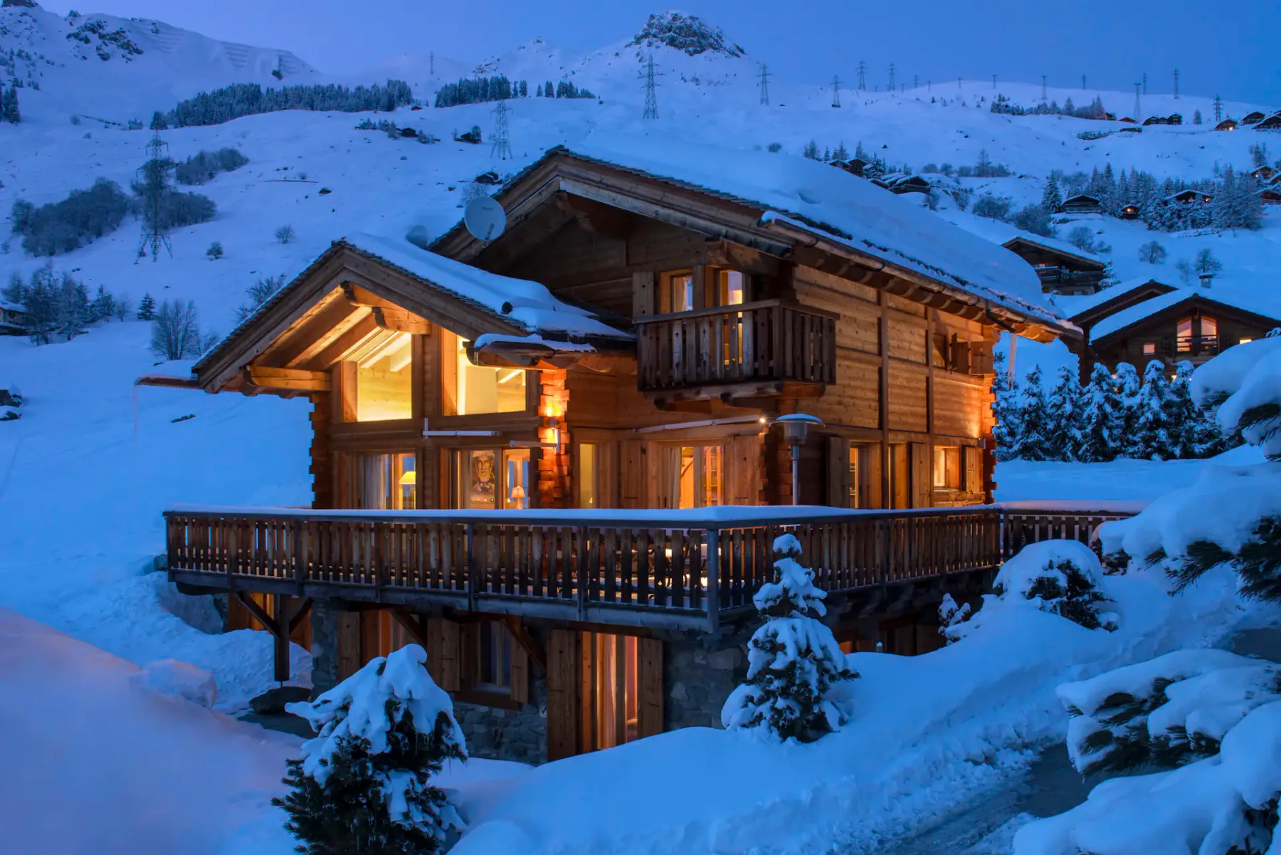 Exterior de Chalet Pierre Avoi, Verbier