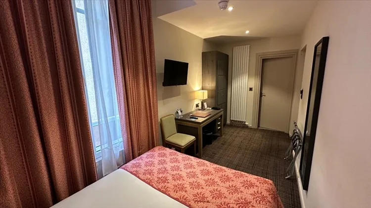 Economy double room
