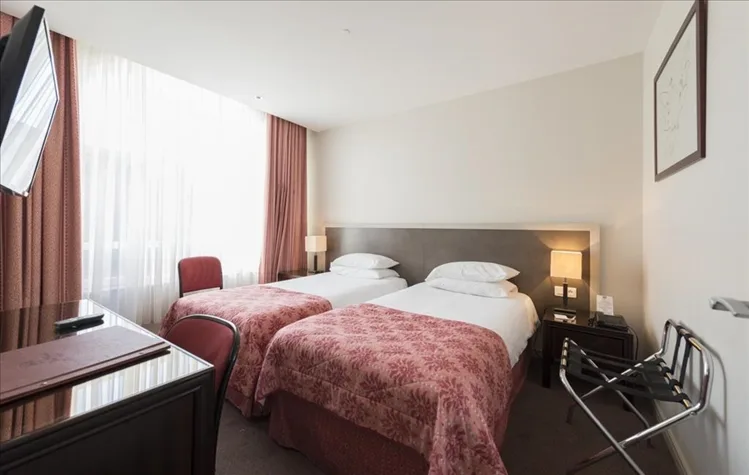 Economy twin room