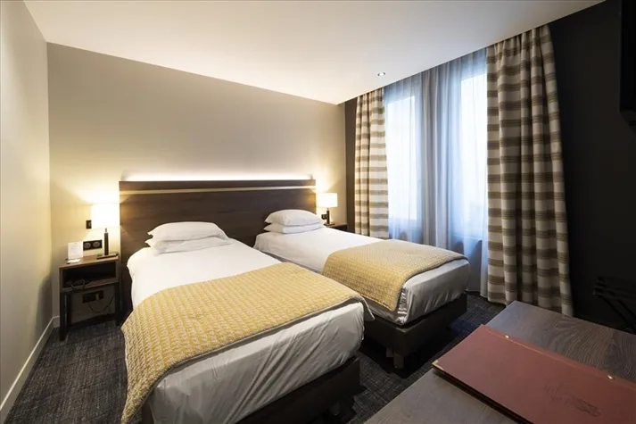 Economy twin room