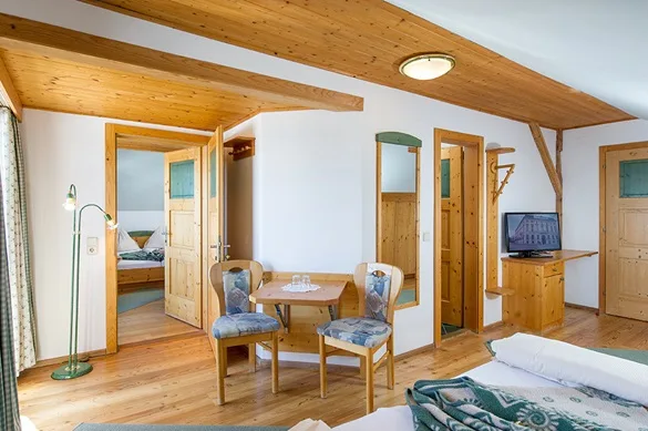 Habitación panorámica en el Alpenhof