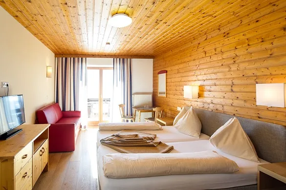 Habitación panorámica en el Alpenhof