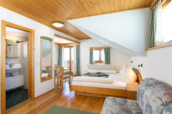 Habitación panorámica en el Alpenhof