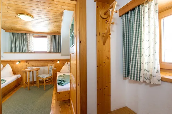 Habitación panorámica en el Alpenhof