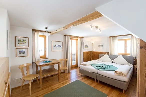 Habitación panorámica en el Alpenhof
