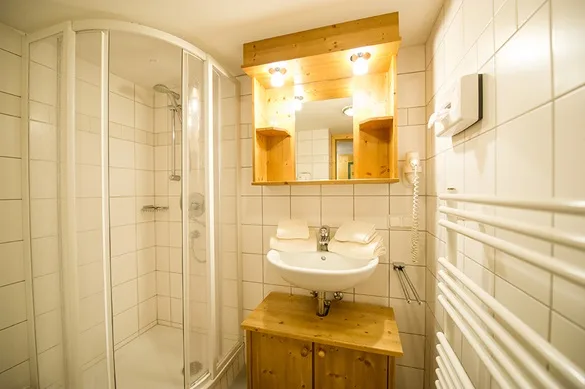 Habitación panorámica en el Alpenhof