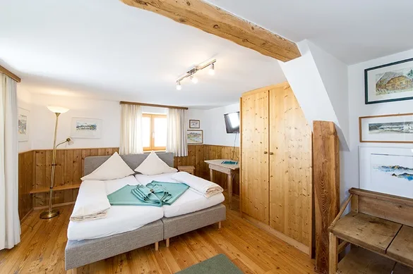Habitación panorámica en el Alpenhof