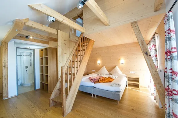 Habitación en el Alpenhof