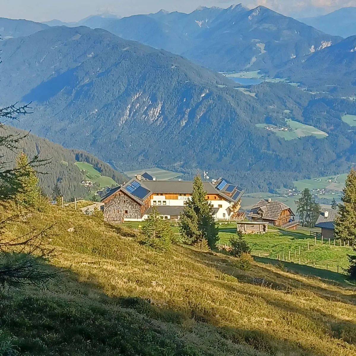 Instalación fotovoltaica en el Alpenhof
