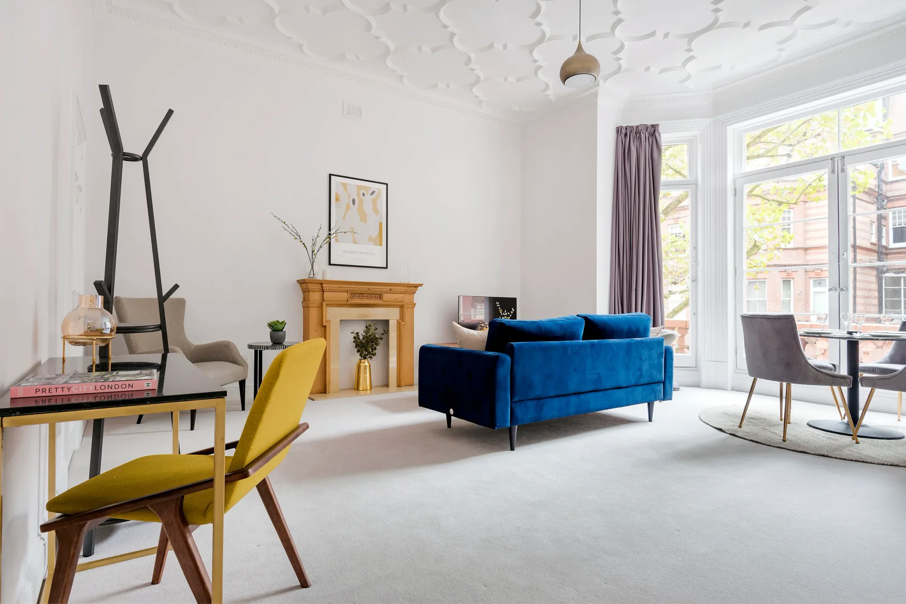 The Ebury Suite next to Sloane Square