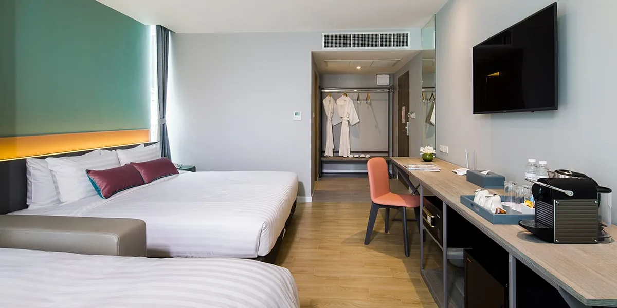 Habitación deluxe