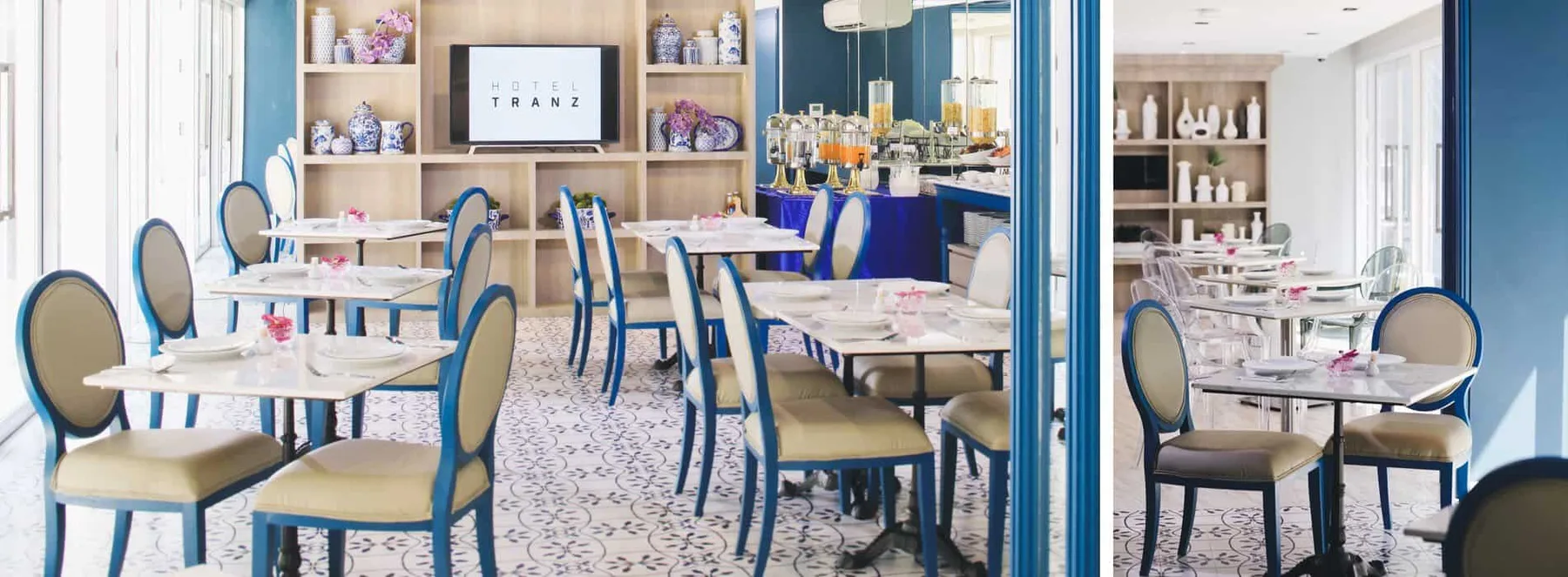 Restaurante del Hotel Tranz