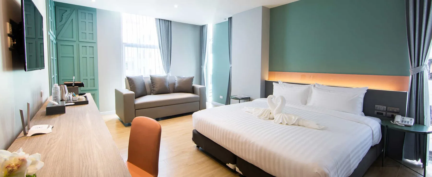 Alojamiento del Hotel Tranz