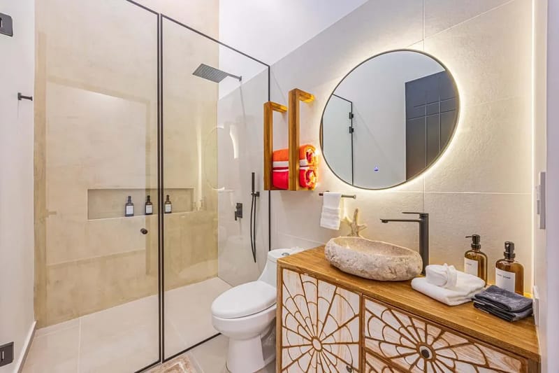 Stylish 3BR Villa w/ Stunning Terrace Views