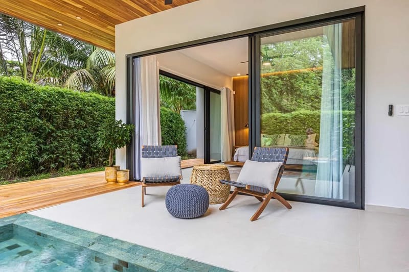 Stylish 3BR Villa w/ Stunning Terrace Views
