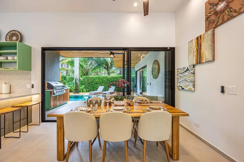 Stylish 3BR Villa w/ Stunning Terrace Views