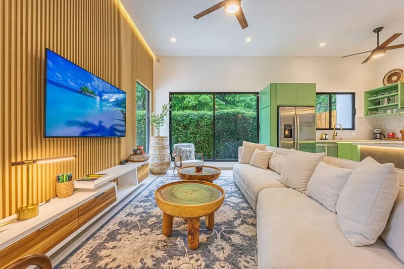 Stylish 3BR Villa w/ Stunning Terrace Views