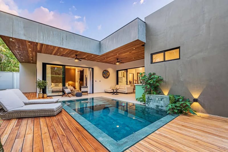Stylish 3BR Villa w/ Stunning Terrace Views