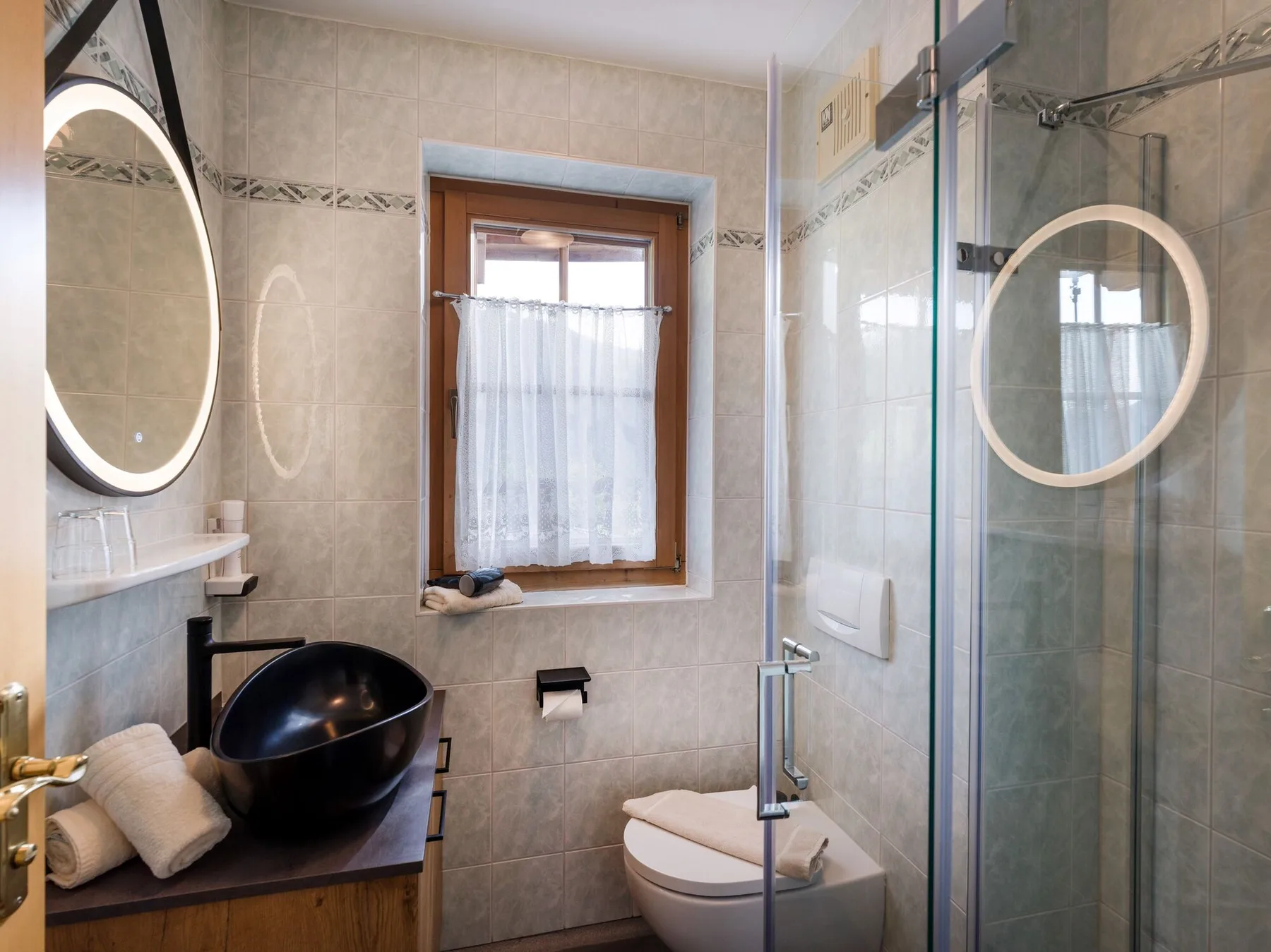 Baño del hotel