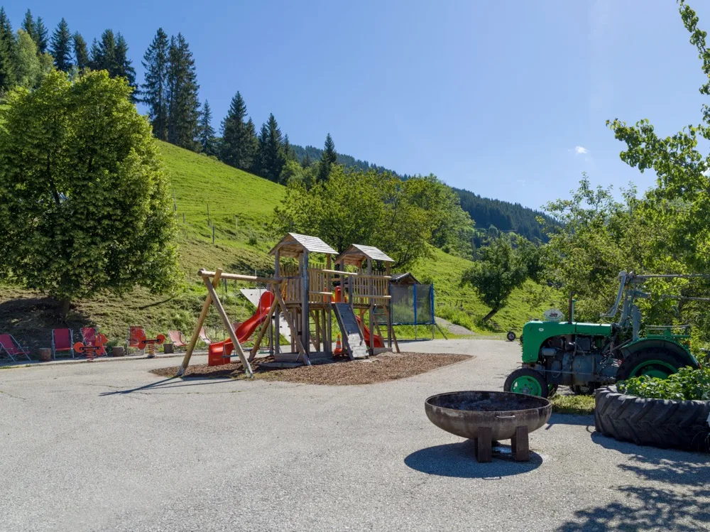 Gruberhof en la región de Wilder Kaiser