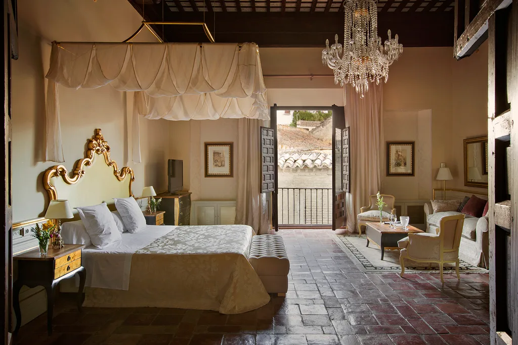 Suite 1800 con vistas parciales a la Alhambra