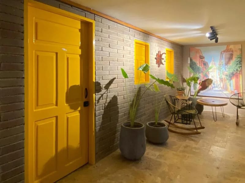 Luxury 2BR House with Terrace in Bocagrande