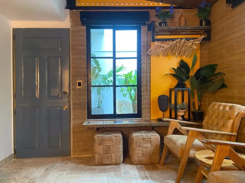 Luxury 2BR House with Terrace in Bocagrande
