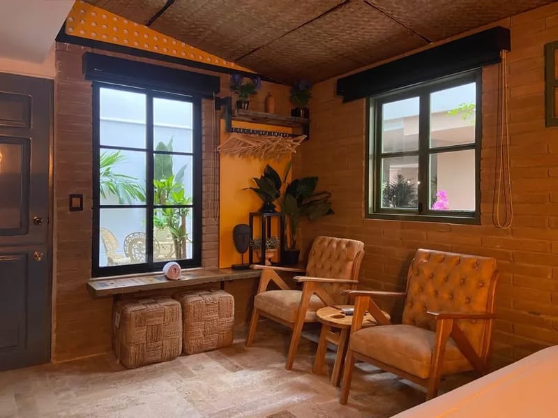 Luxury 2BR House with Terrace in Bocagrande