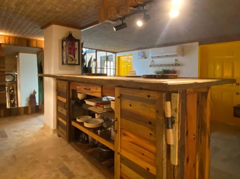Luxury 2BR House with Terrace in Bocagrande