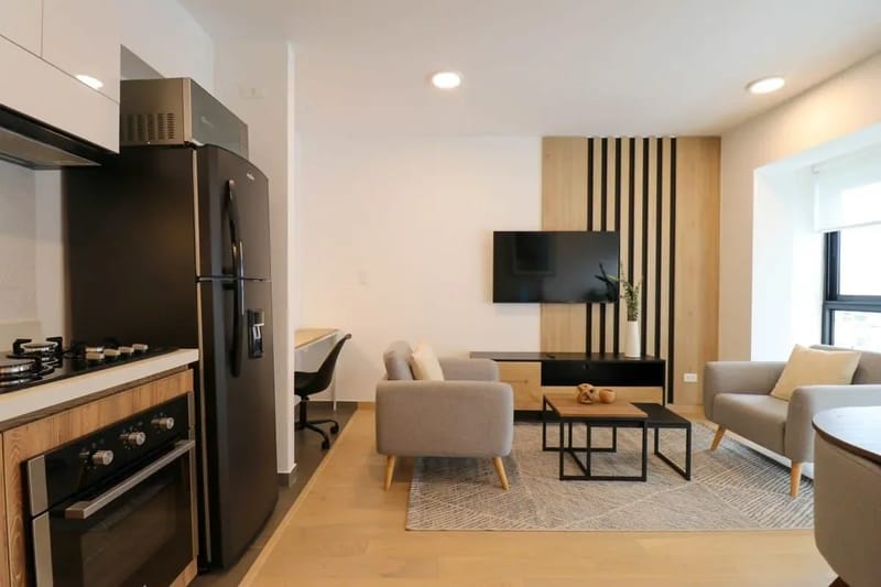 Executive 1BR Duplex in Miraflores