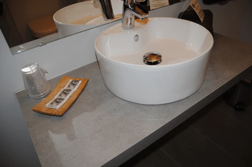 Hotel bathroom