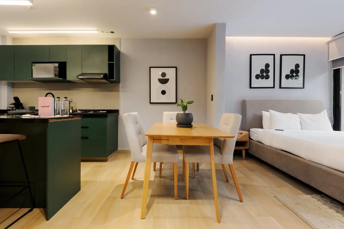 Perfect Loft with Terrace in Polanco