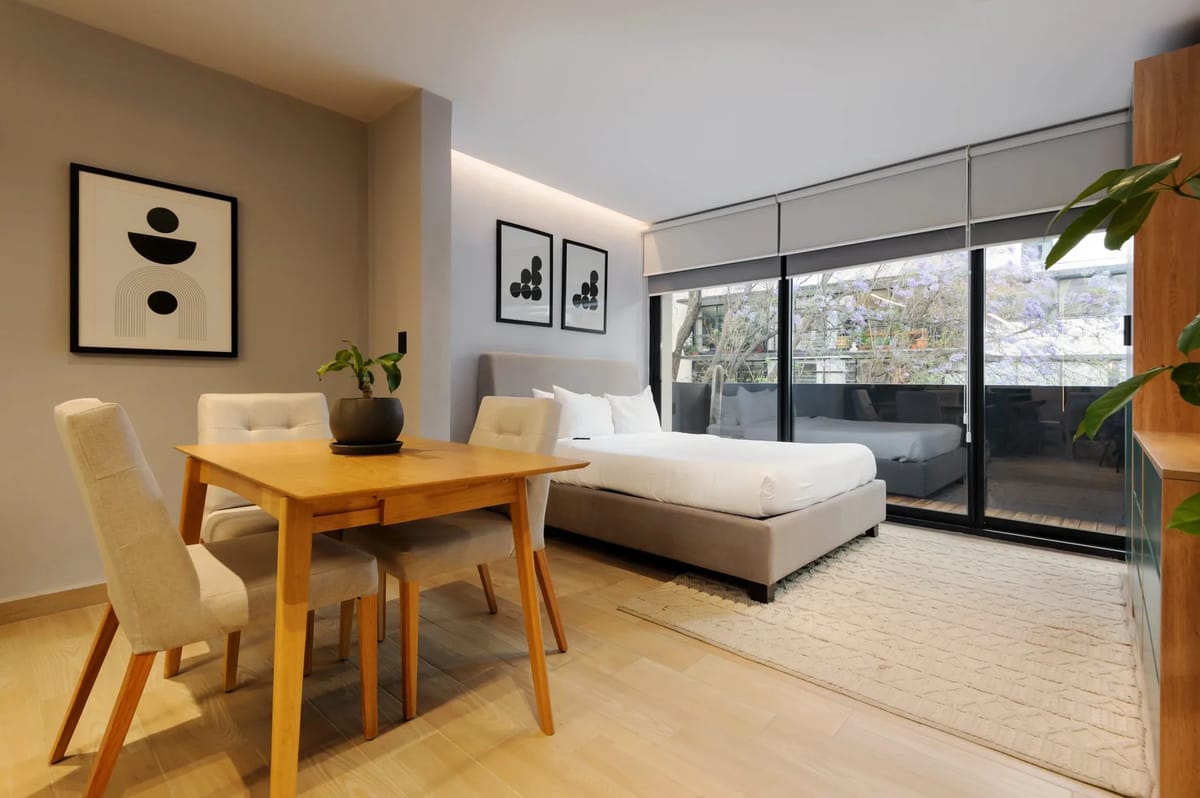 Perfect Loft with Terrace in Polanco