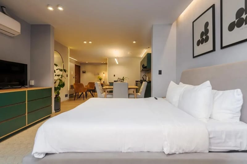 Perfect Loft with Terrace in Polanco
