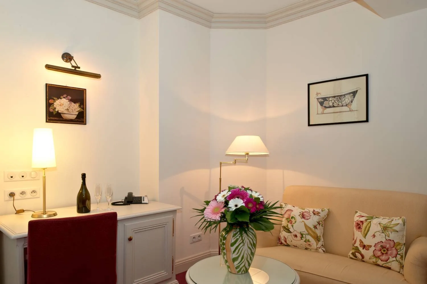 Interior del hotel