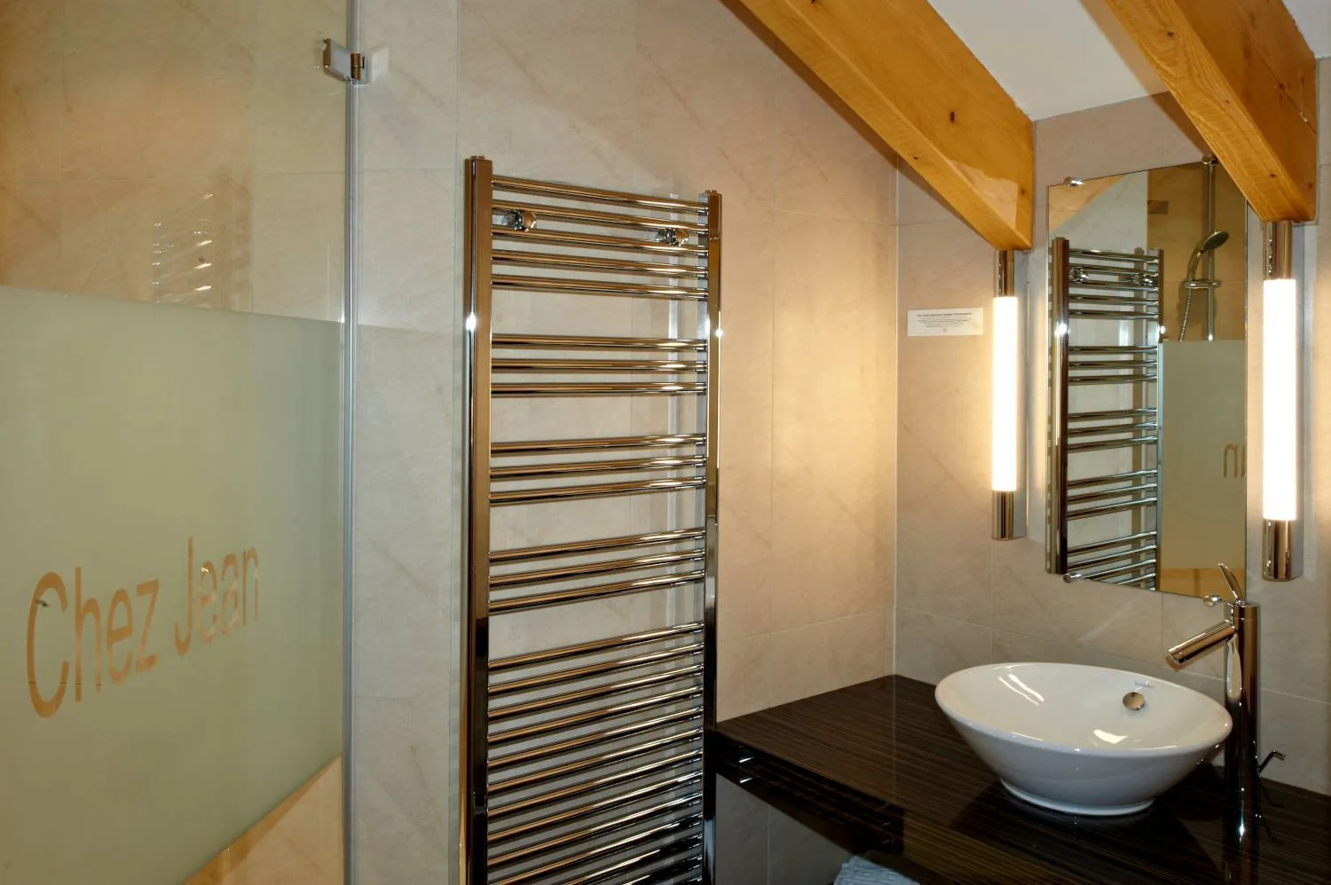 Interior del hotel