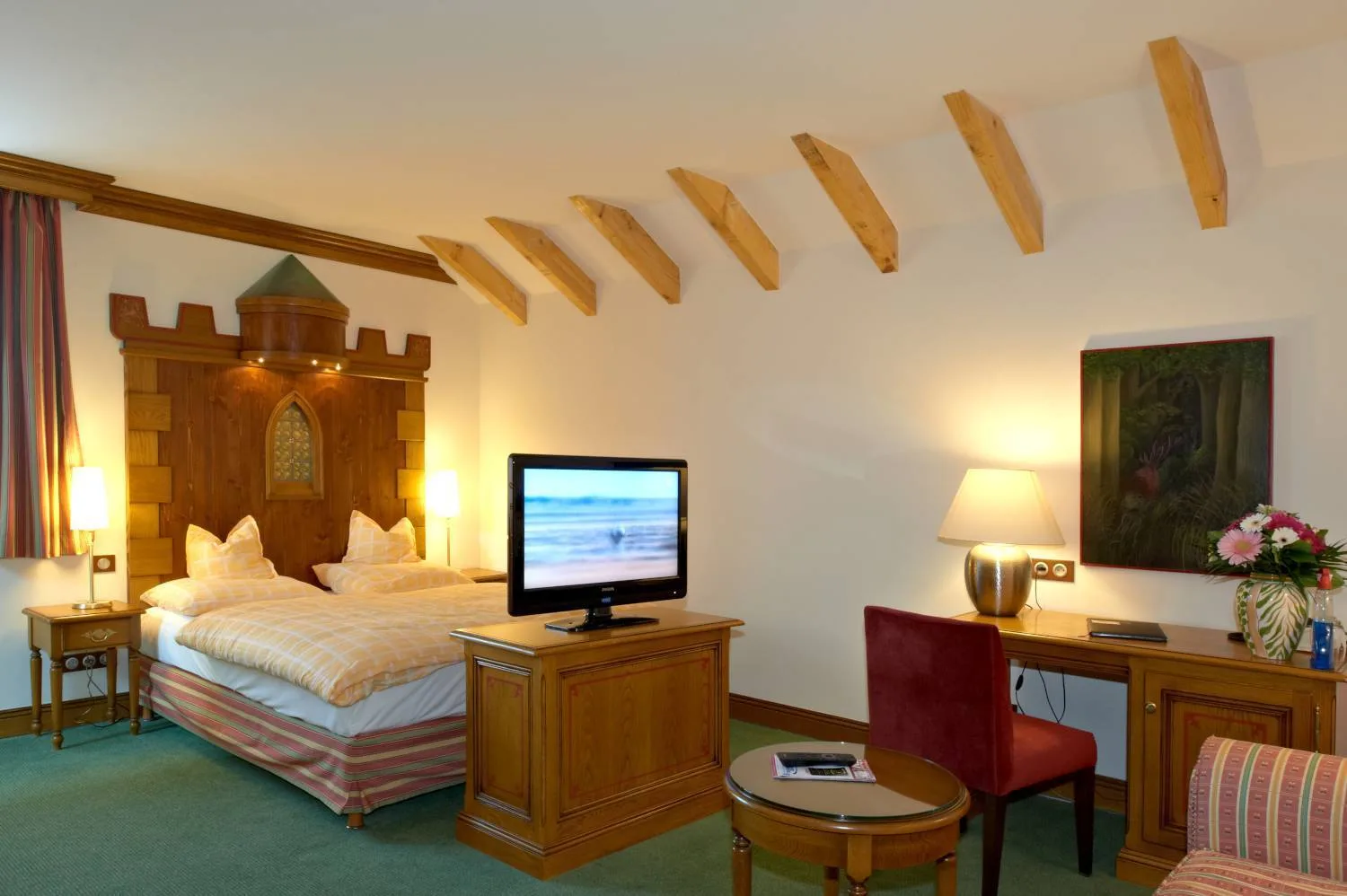 Interior del hotel
