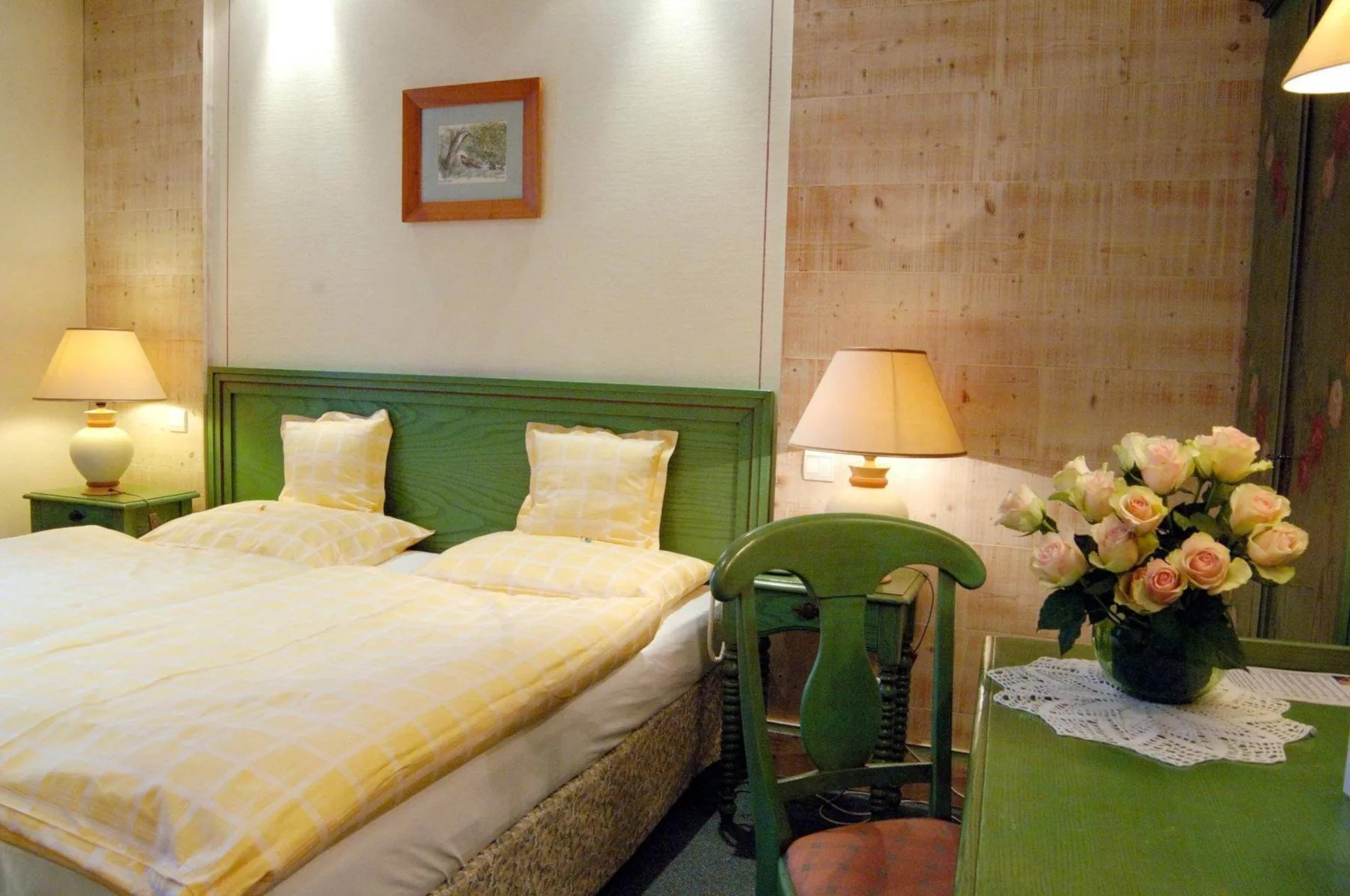 Habitación clásica en Chez Jean