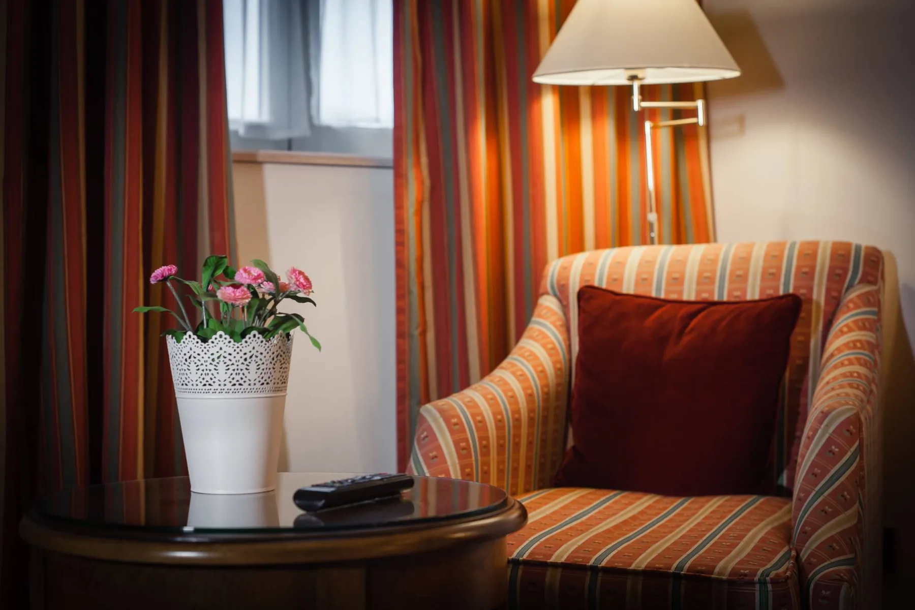 Interior del hotel