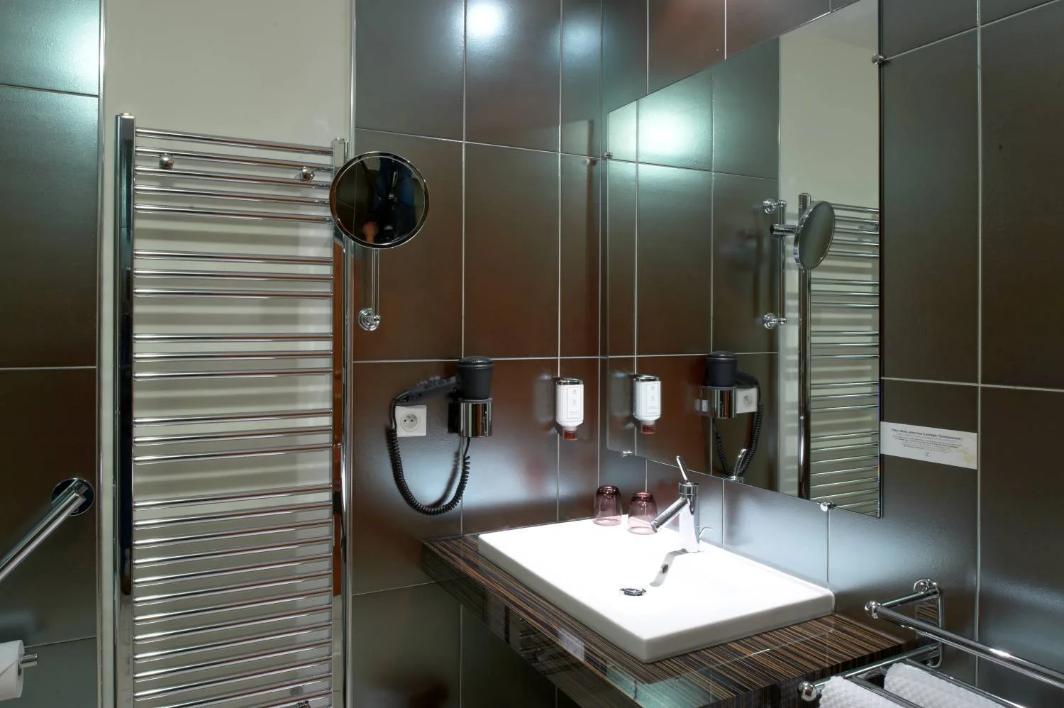 Interior del hotel