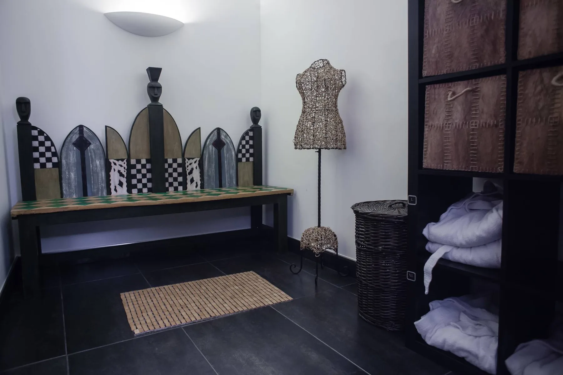 Spa area