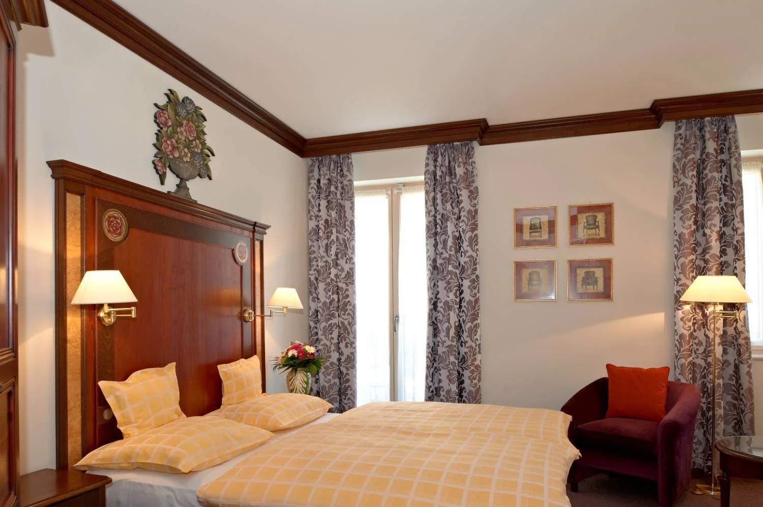 Interior del hotel