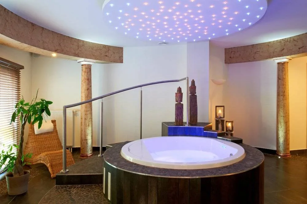 Spa and relaxation area
