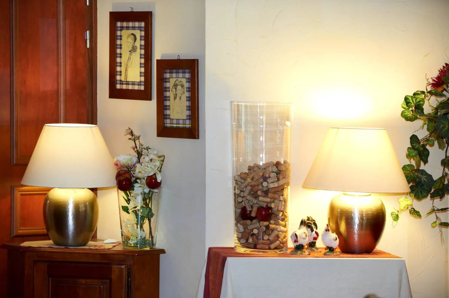 Interior del hotel