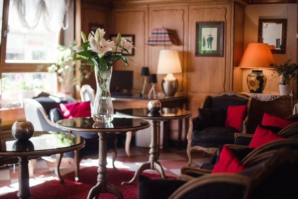 Interior del hotel