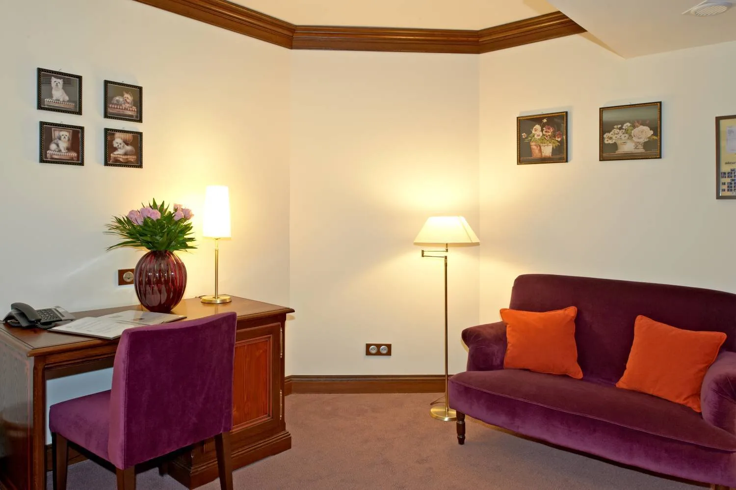 Interior del hotel