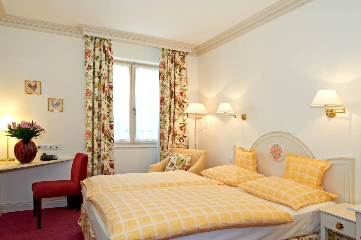 Interior del hotel