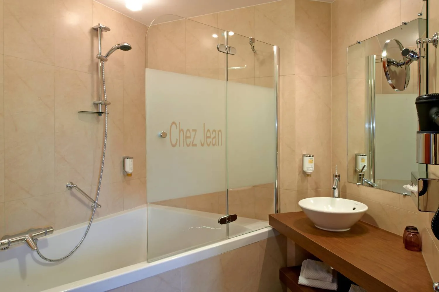 Interior del hotel